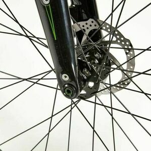 2018 Van Dessel Country Road Bob Silver, gray or bare metal and Green