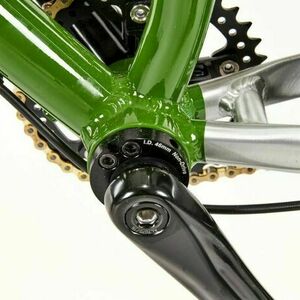 2018 Van Dessel Country Road Bob Silver, gray or bare metal and Green