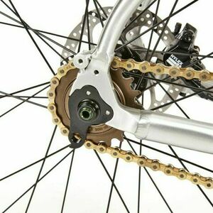 2018 Van Dessel Country Road Bob Silver, gray or bare metal and Green