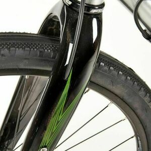 2018 Van Dessel Country Road Bob Silver, gray or bare metal and Green