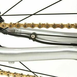 2018 Van Dessel Country Road Bob Silver, gray or bare metal and Green