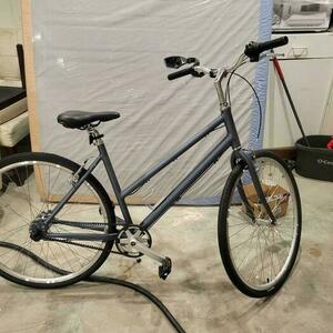 2022 Priority Bicycles Priority Classic Plus Gotham Edition Blue