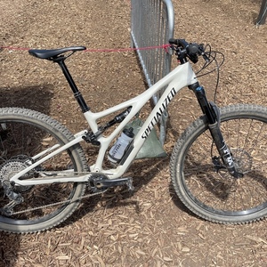 2021 Specialized Stumpjumper White