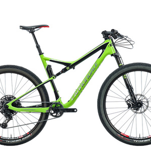 2017 Cannondale Scalpel-Si Carbon Green