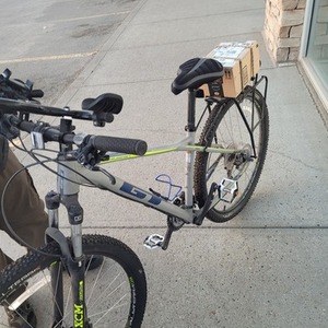 2018 GT Bicycles Avalanche Silver, gray or bare metal