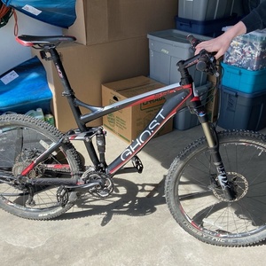 2012 Ghost WCR0119857F Black