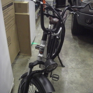 2021 Rad Power Bikes RadRunner Plus Silver, gray or bare metal