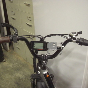 2021 Rad Power Bikes RadRunner Plus Silver, gray or bare metal