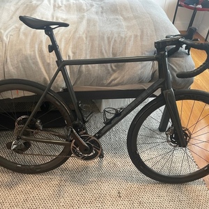 2022 Argonaut Cycles RM3 Silver, gray or bare metal