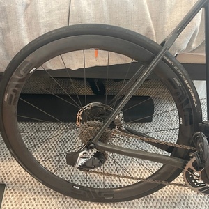 2022 Argonaut Cycles RM3 Silver, gray or bare metal