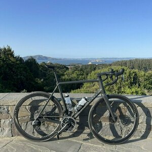 2022 Argonaut Cycles RM3 Silver, gray or bare metal