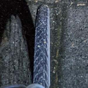 Ghost Silver, gray or bare metal