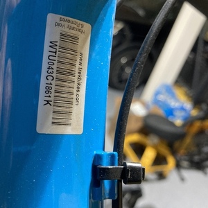 2015 Trek XCALIBER 7 Blue and Black