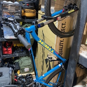 2015 Trek XCALIBER 7 Blue and Black
