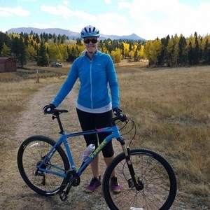 2015 Trek XCALIBER 7 Blue and Black