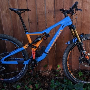 2019 Orbea Rallon Blue and Orange