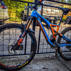 2019 Orbea Rallon Blue and Orange
