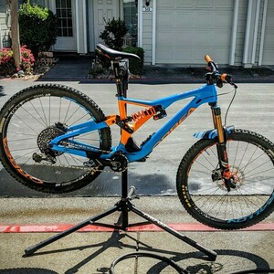 2019 Orbea Rallon Blue and Orange