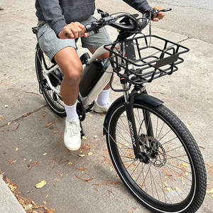 Addmotor 500W E-43 City Pro Electric Bike White