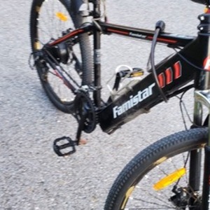 Famistar Electric bike Carbon steel Black