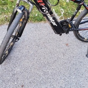 Famistar Electric bike Carbon steel Black