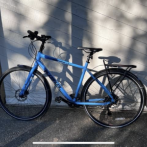 2017 Kona Dew Plus Blue