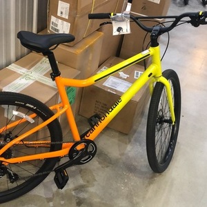 2022 Cannondale Treadwell 3 LTD Yellow or Gold and Orange