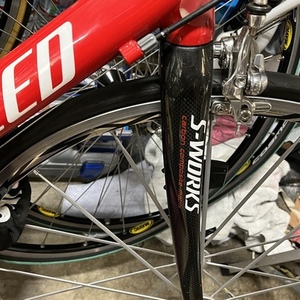 2006 Specialized S-Works Tarmac E5 Dura-Ace Red and Black