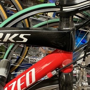 2006 Specialized S-Works Tarmac E5 Dura-Ace Red and Black