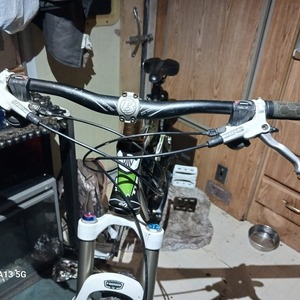 2015 Trek Fuel ex 8 evo Black and Green