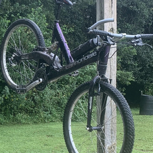 1999 Cannondale Super V2000 Purple