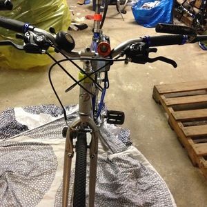 Trek 7200 Blue and Silver or Gray