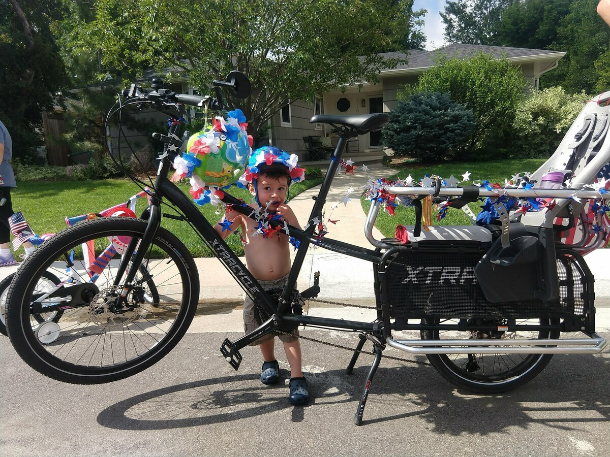 Cargo Bike Rear photo