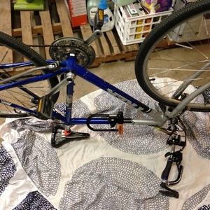 Trek 7200 Blue and Silver or Gray