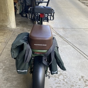 2022 Gazelle Rad Runner 2 cargo bike (front storage) Green