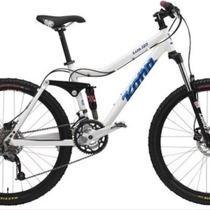 2010 Kona Lisa 120 White