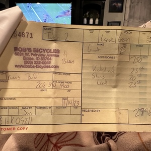 2022 Giant Talon 2 Green