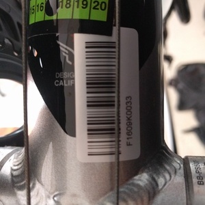 2016 Felt Z85 Silver, gray or bare metal