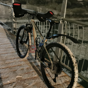 2021 Kona Mahuna Silver, gray or bare metal