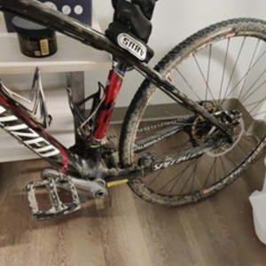 2009 Specialized Stumpjumper Expert Carbon Black