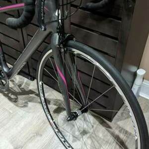 2015 Specialized Ruby Black and Pink
