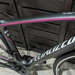 2015 Specialized Ruby Black and Pink