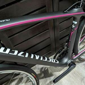2015 Specialized Ruby Black and Pink