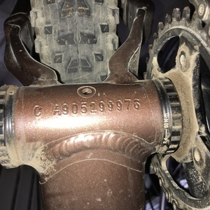 2019 Santa Cruz Chameleon Brown and Blue