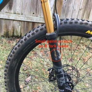 2019 Santa Cruz Chameleon Brown and Blue