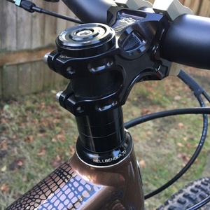 2019 Santa Cruz Chameleon Brown and Blue