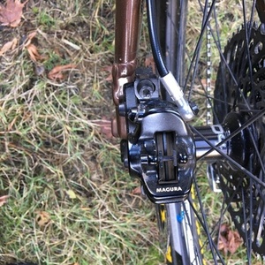 2019 Santa Cruz Chameleon Brown and Blue