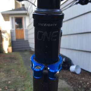 2019 Santa Cruz Chameleon Brown and Blue