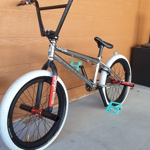 2021 Elite SRL Destro Silver, gray or bare metal