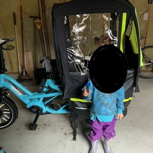 Tern GSD S00 LX Electric Cargo Bike Beetle Blue